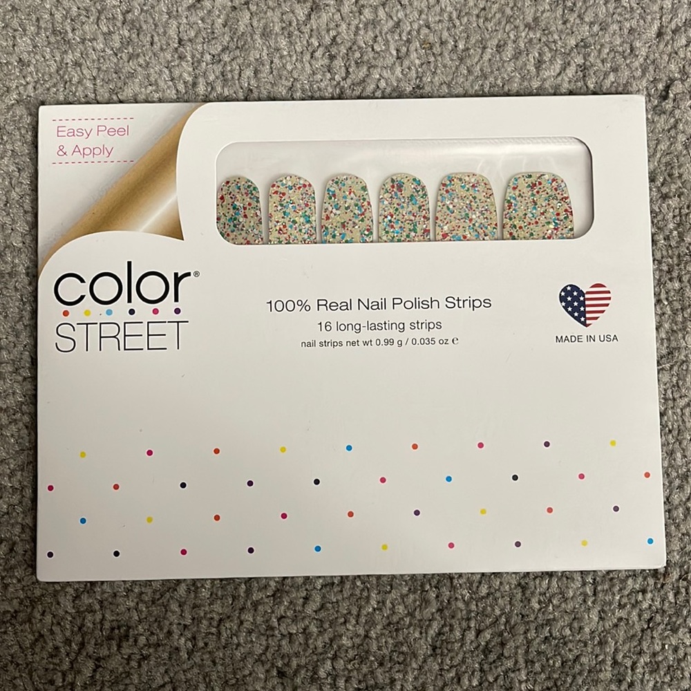 Color Street 100% Real Nail Polish Strips - Glitzburgh